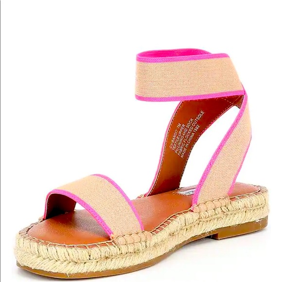 Chelsea & Violet Shoes - 🆕Chelsea & Violet Bandit Neon  Espadrille Sandals